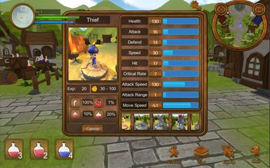 Screenshot 2: Viillage Hero