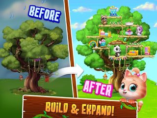 Screenshot 20: Panda Lu Treehouse - Build & Play with Tiny Pets