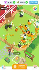 Screenshot 3: Idle Lay Egg