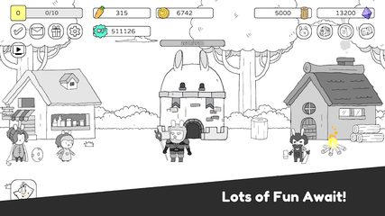 Screenshot 7: Battle! Bunny : Cartoon Tower Defense