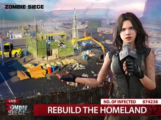 Screenshot 8: Zombie Siege: Last Civilization