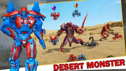 Screenshot 15: Bus Robot Car War - Robot Game