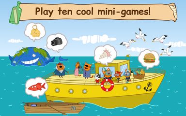 Screenshot 11: Kid-E-Cats Sea Adventure Game!