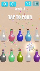 Screenshot 4: Water Sort: Liquid Puzzle 3D