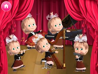 Screenshot 2: Masha and the Bear. Games & Activities