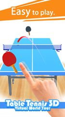 Screenshot 1: Table Tennis 3D Virtual World Tour Ping Pong Pro