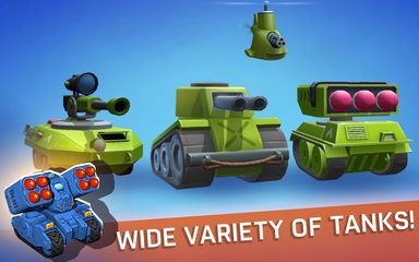 Screenshot 5: Tankhalla: New casual offline tank arcade game