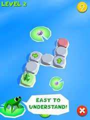 Screenshot 5: Frog Puzzle - Logic Puzzles & Brain Training