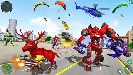 Screenshot 24: Deer Robot Car Game-Robot Game
