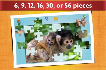 Screenshot 8: Animal Babies Jigsaw Puzzles Game - Kids & Adults