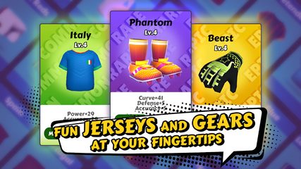Screenshot 5: Perfect Kick 2 - Online Soccer