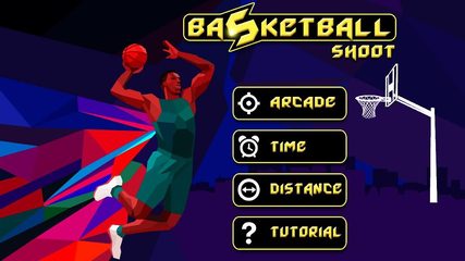 Screenshot 1: Basketball Shooting