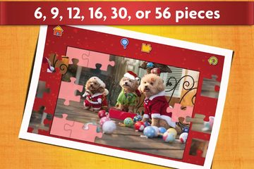 Screenshot 23: Christmas Jigsaw Puzzles Game