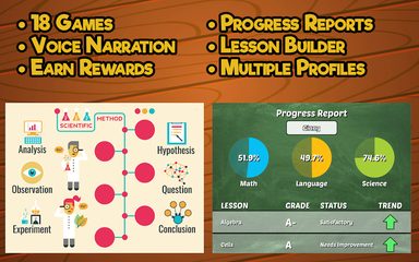 Screenshot 15: Fifth Grade Learning Games