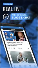 Screenshot 1: Real Live: Unofficial football app for Madrid Fans