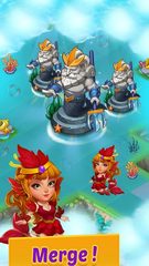 Screenshot 1: Merge Mermaids-magic puzzles