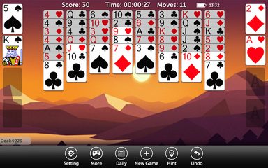 Screenshot 16: FreeCell Solitaire Pro