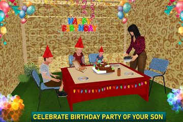 Screenshot 4: Virtual Single Mom Simulator: Family Mother Life