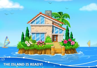 Screenshot 21: Island building. Build a house