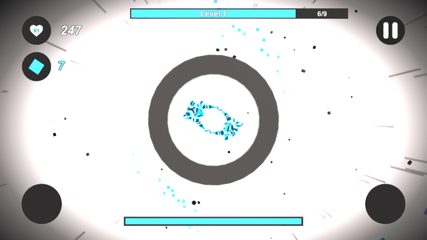Screenshot 2: Don't Let Go - Hardcore Free Falling