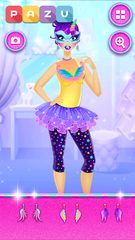 Screenshot 16: Makeup girls unicorn dress up