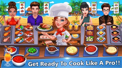 Screenshot 1: Cooking Chef - Food Fever
