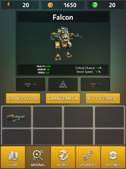 Screenshot 14: Mecha