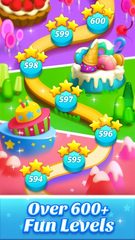 Screenshot 4: Cookie World & Colorful Puzzle