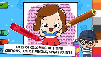 Screenshot 19: Baby Coloring game - Baby Town