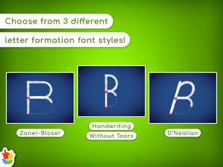 Screenshot 8: LetterSchool - Learn to Write ABC Games for Kids