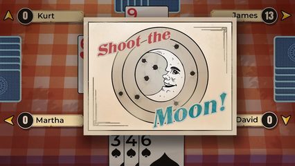 Screenshot 16: Classic Hearts - Card Game