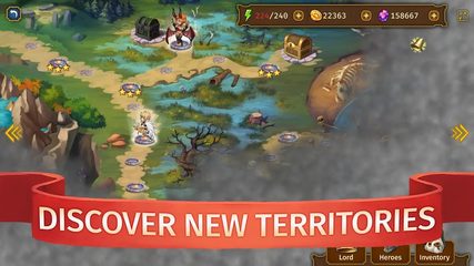 Screenshot 3: Lords of the Arena: Heroes of PvP