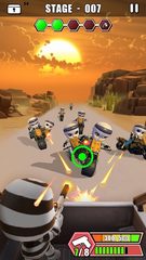 Screenshot 1: Shooting Car 3D