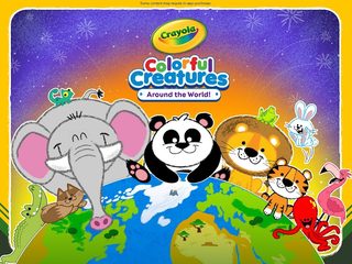 Screenshot 16: Crayola Colorful Creatures