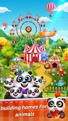 Screenshot 1: Bubble Shooter 2 Panda