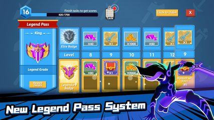 Screenshot 6: Stickman Master: Archer Legend