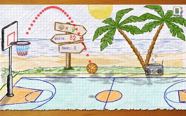 Screenshot 11: Doodle Basketball