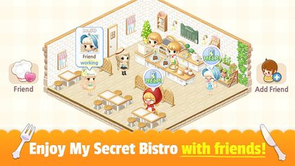 Screenshot 7: My Secret Bistro