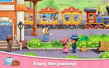 Screenshot 5: Train Games for Kids: station
