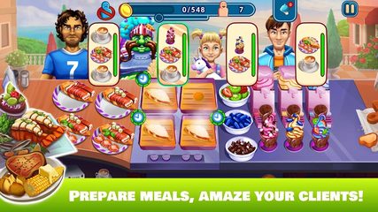 Screenshot 3: Cooking Festival