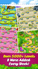 Screenshot 3: Addictive Gem™ Match 3 Games