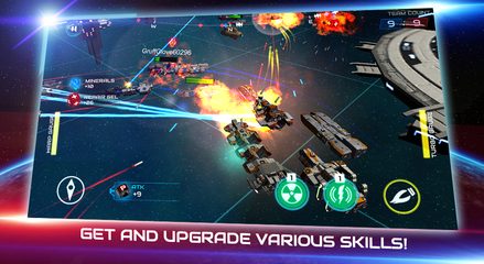 Screenshot 6: Starship battle