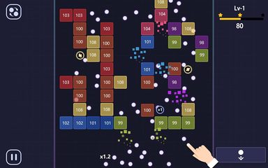 Screenshot 22: Bricks Breaker-brick game