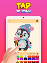 Screenshot 11: Cross Stitch Coloring Blitz