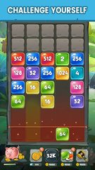 Screenshot 3: 2048 Game - Merge Puzzle