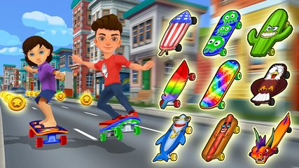 Screenshot 15: Skater Rush Endless Skateboard