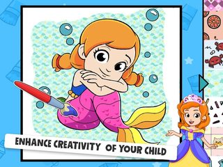 Screenshot 15: Baby Coloring game - Baby Town