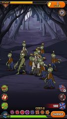 Screenshot 2: Zombies vs Ninja