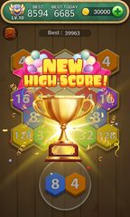 Screenshot 19: Hexa Block Puzzle - Merge Puzz