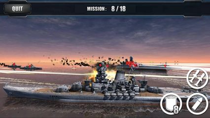 Screenshot 20: World Warships Combat